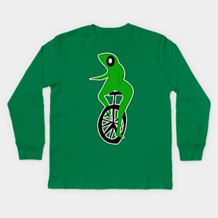 Poverty Dat Boi Kids Long Sleeve T-Shirt